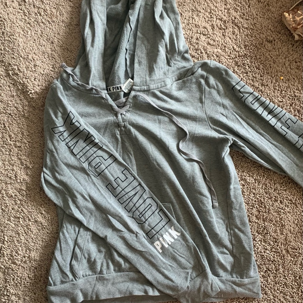 Pink Hoodie